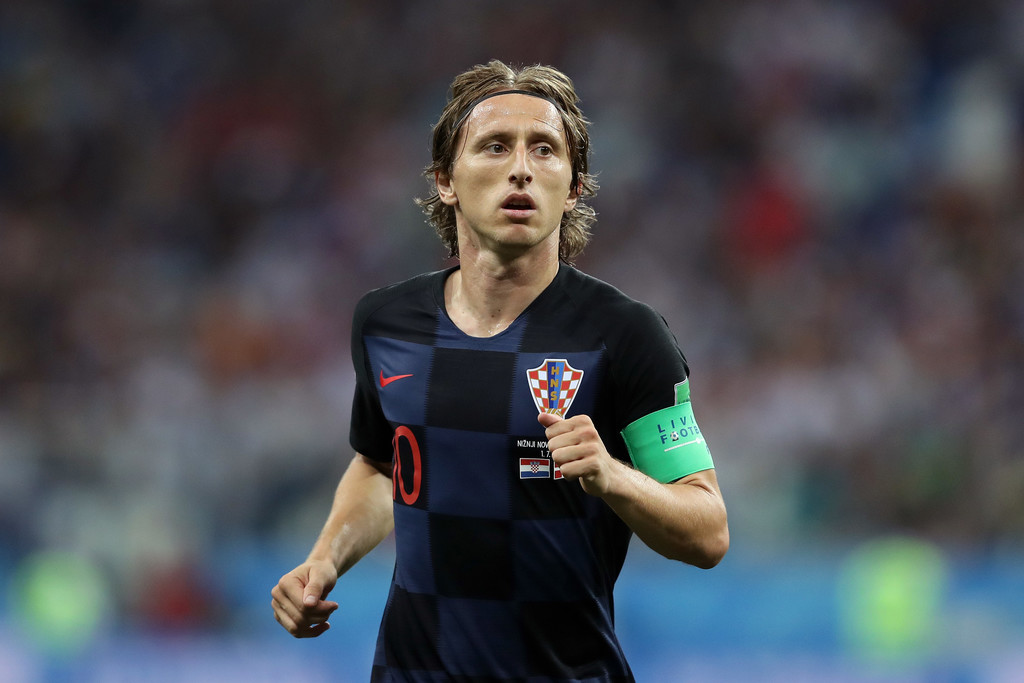 Inter Balas Keluhan Madrid kepada FIFA Terkait Isu Transfer Modric