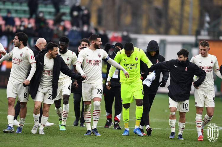 Deretan Fakta Usai Milan Gulung Venezia: Ibrahimovic dan Hernandez Gemilang