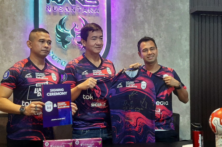 RANS Nusantara FC Dapat Sponsor Baru, Optimistis Finis 10 Besar