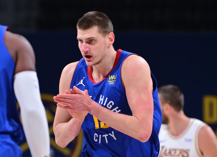 Jokic, Antetokounmpo, Curry Pimpin NBA All-Star First Team 2020-2021