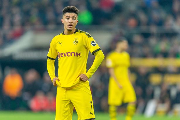 Manchester United Tawarkan Alexis Sanchez untuk Dapatkan Jadon Sancho