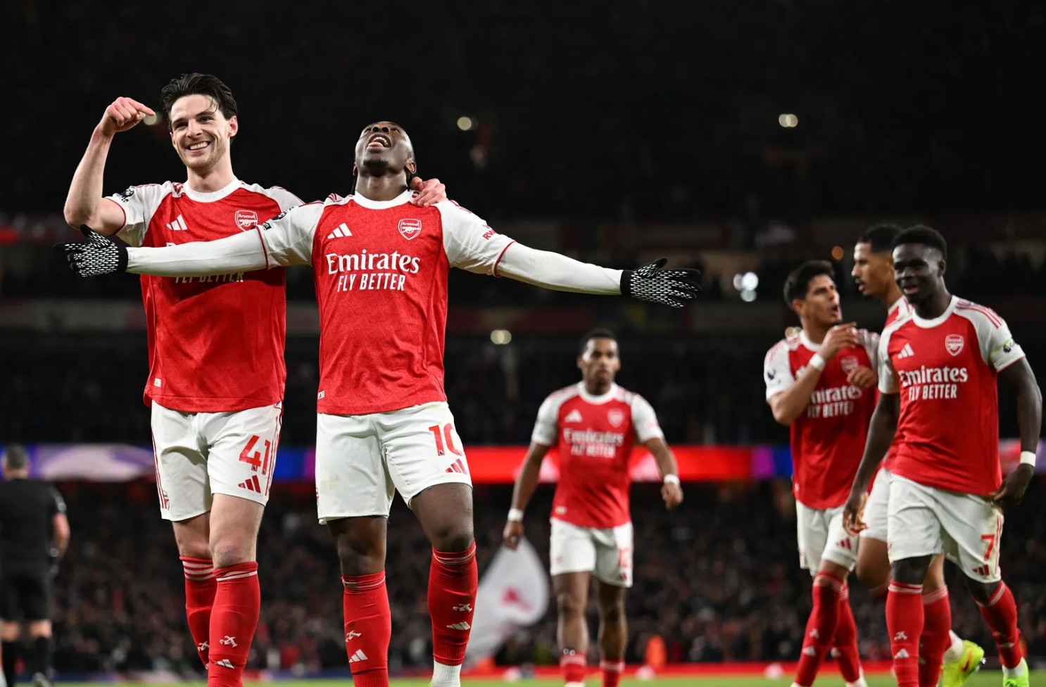 Hasil Premier League: Eberechi Eze Hat-trick, Arsenal Hajar Tottenham 4-1
