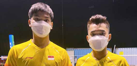Swiss Open 2021: Wakil Indonesia Tak Bersisa