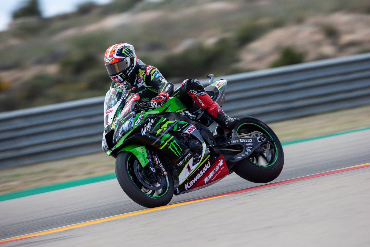 Jonathan Rea Percaya Diri Bisa Persulit Alvaro Bautista di Superbike Assen