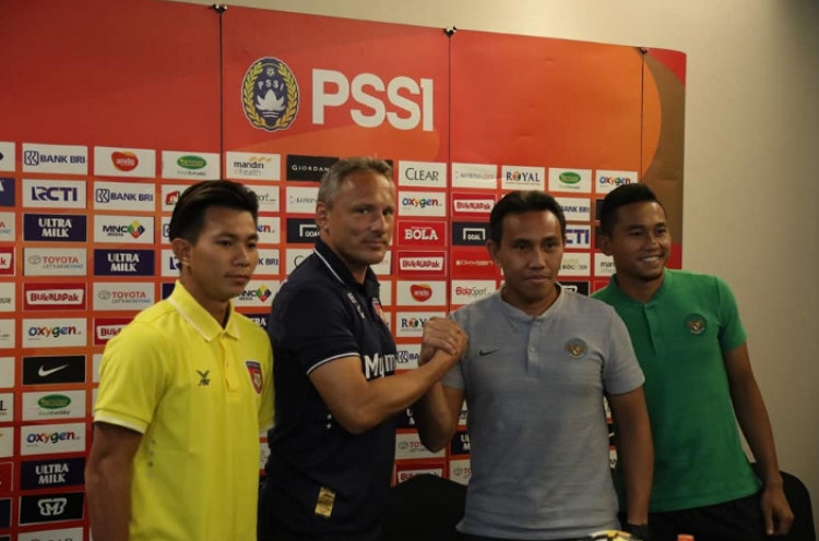 Pelatih Timnas Indonesia Bima Sakti soal Kemenangan 3-0 Atas Myanmar