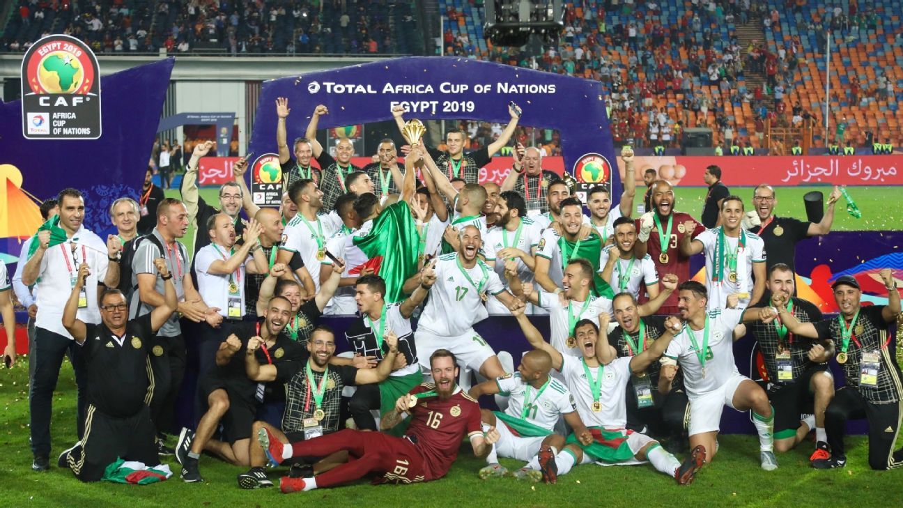 Penyelenggara Piala Afrika Sanggah Turnamen Batal karena Varian Omicron