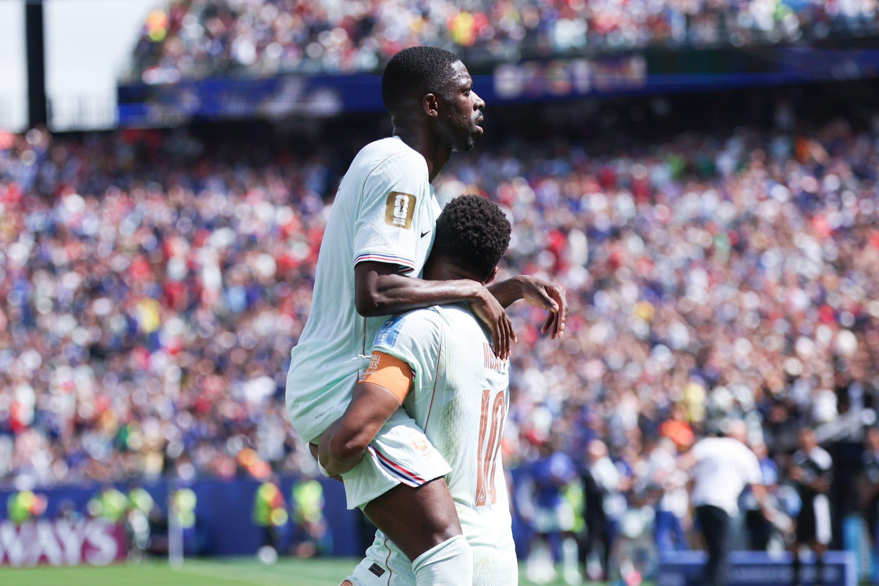 Rating Pemain Norwegia vs Prancis: Cetak Hatrik, Ousmane Dembele Nyaris Sempurna