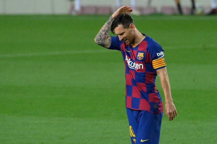 5 Drama yang Dipicu Lionel Messi di Barcelona
