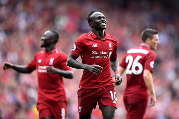 Liverpool 4-0 West Ham United, The Reds Raih Kemenangan Ke-500