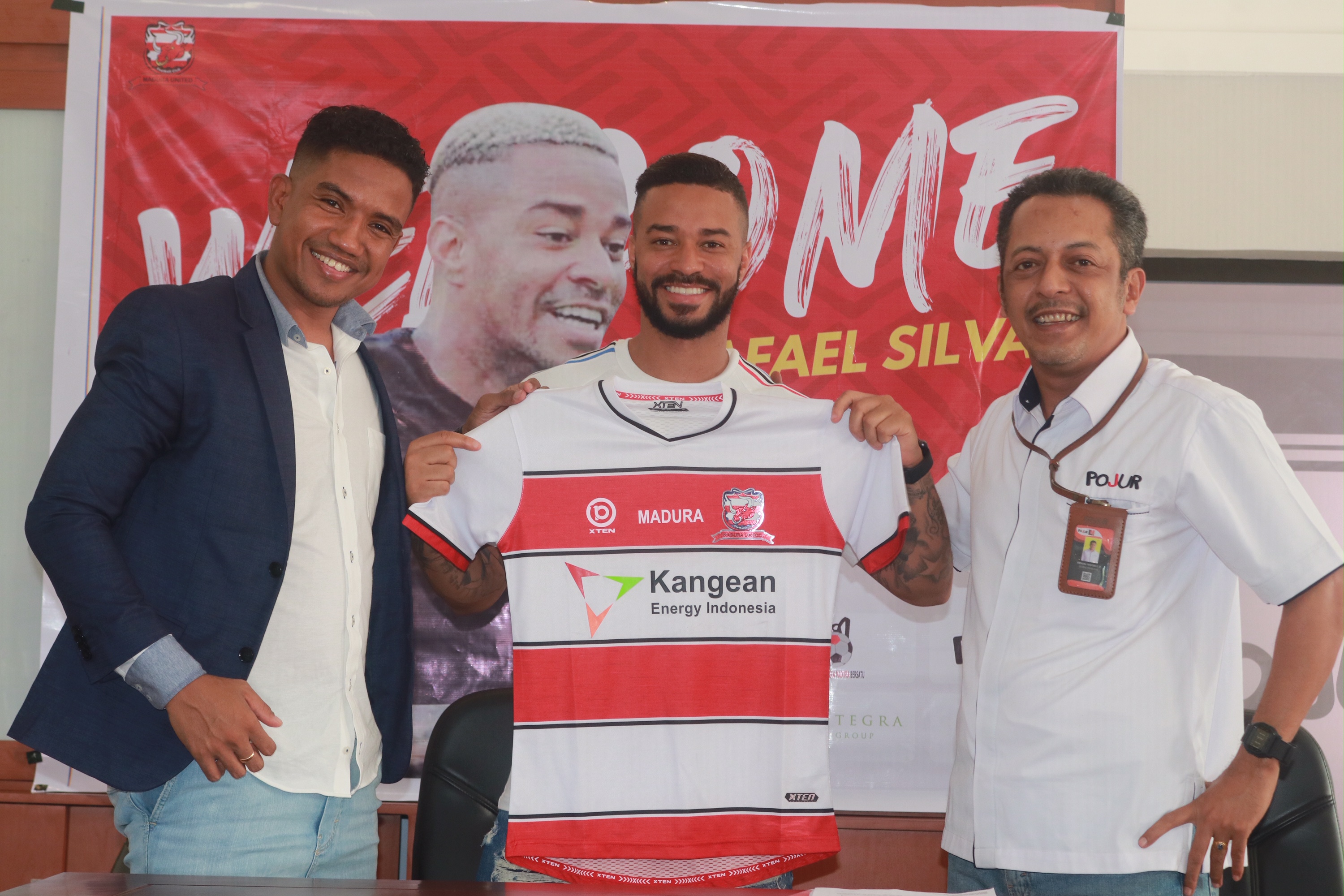 Rafael Silva Punya Dua Target bersama Madura United