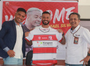 Rafael Silva Punya Dua Target bersama Madura United