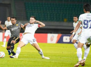 Hasil Liga 1: Dramatis, Gol di Ujung Laga Buat Persib Menang di Kandang Bhayangkara FC
