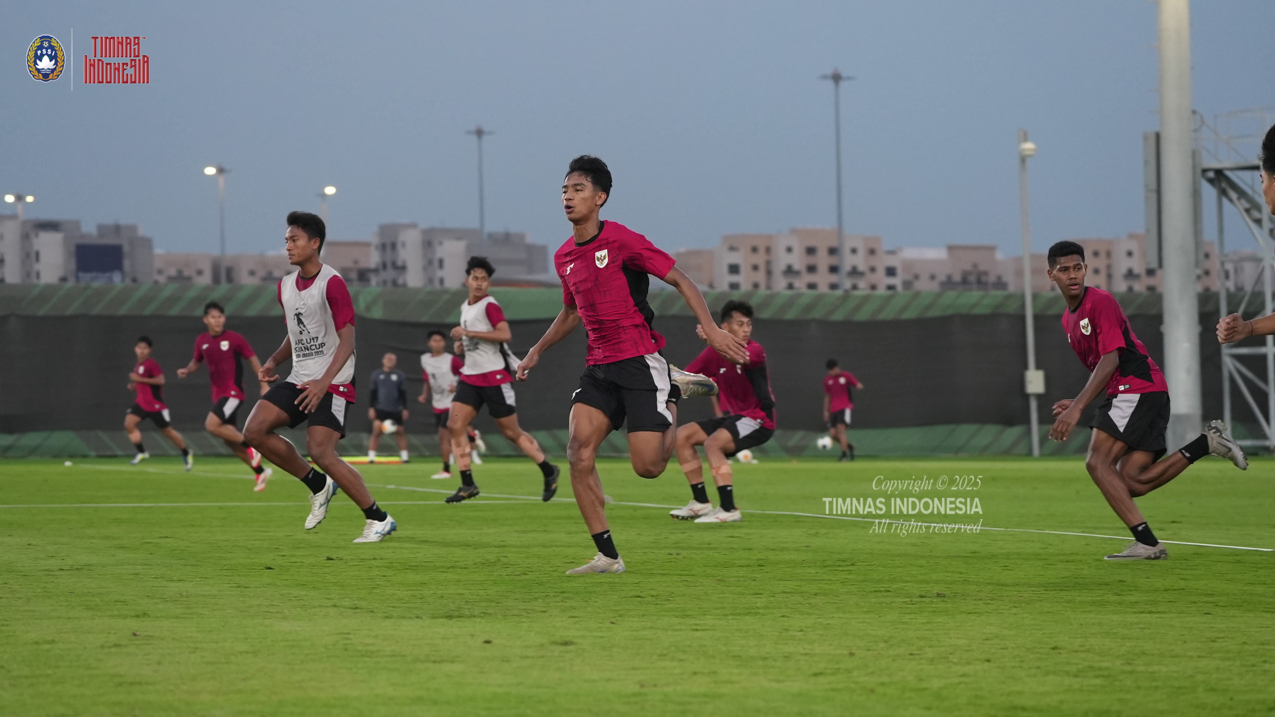 Timnas Indonesia U-17 Uji Coba dengan Paraguay hingga Panama Sebelum Tampil di Piala Dunia U-17 2025
