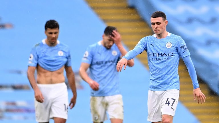 Manchester City 1-2 Chelsea: The Blues Tunda Pesta Juara The Citizens