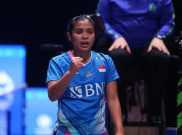Hasil Thailand Open 2024: Gregoria Bersinar Lolos ke Perempat Final