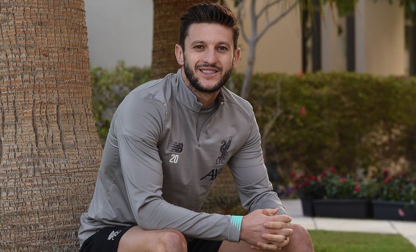 Liverpool Ikat Adam Lallana dengan Kontrak Baru