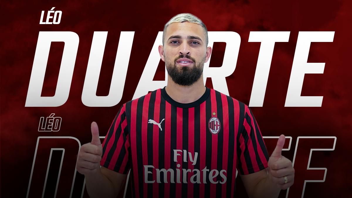 Leo Duarte, Thiago Silva Baru dan Pemain Brasil ke-36 AC Milan