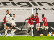 Fulham 1-2 Manchester United: Setan Merah Lanjutkan Tradisi Comeback
