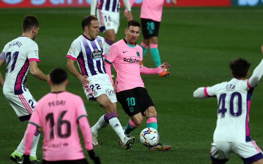Prediksi Barcelona Vs Real Valladolid: Manfaatkan Kekalahan Atletico
