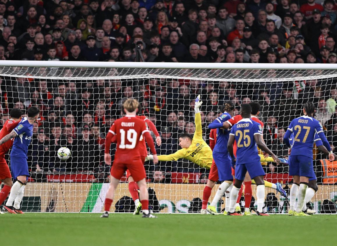3 Duel Sengit Liverpool Vs Chelsea di Laga Final