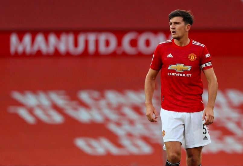 Bermain Kontra Leeds, Harry Maguire Samai Rekor Legenda MU