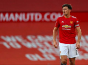 Bermain Kontra Leeds, Harry Maguire Samai Rekor Legenda MU