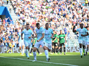 Cetak 100 Gol di Serie A, Edin Dzeko Traktir Skuad Inter
