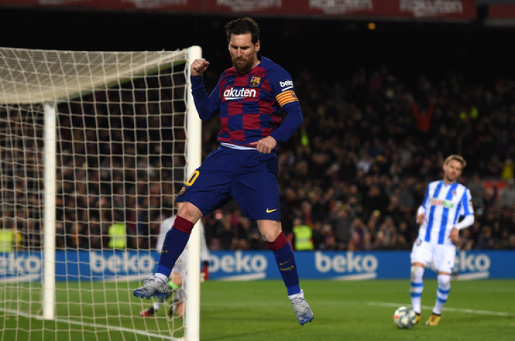 Jawaban Lionel Messi soal Tudingan Atur Bursa Transfer Barcelona
