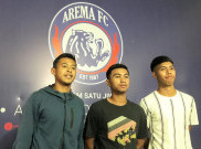 Arema FC Ikat Tiga Putra Daerah dengan Kontrak Jangka Panjang