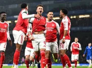 Hasil Piala Liga: Menang 3-2 di Markas Chelsea, Modal Berharga Arsenal untuk Leg Dua