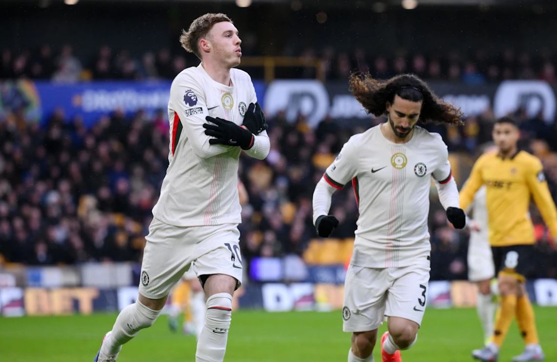 Hat-trick Gol pada Laga Wolves vs Chelsea, Cole Palmer Ukir Rekor Pertama di Premier League