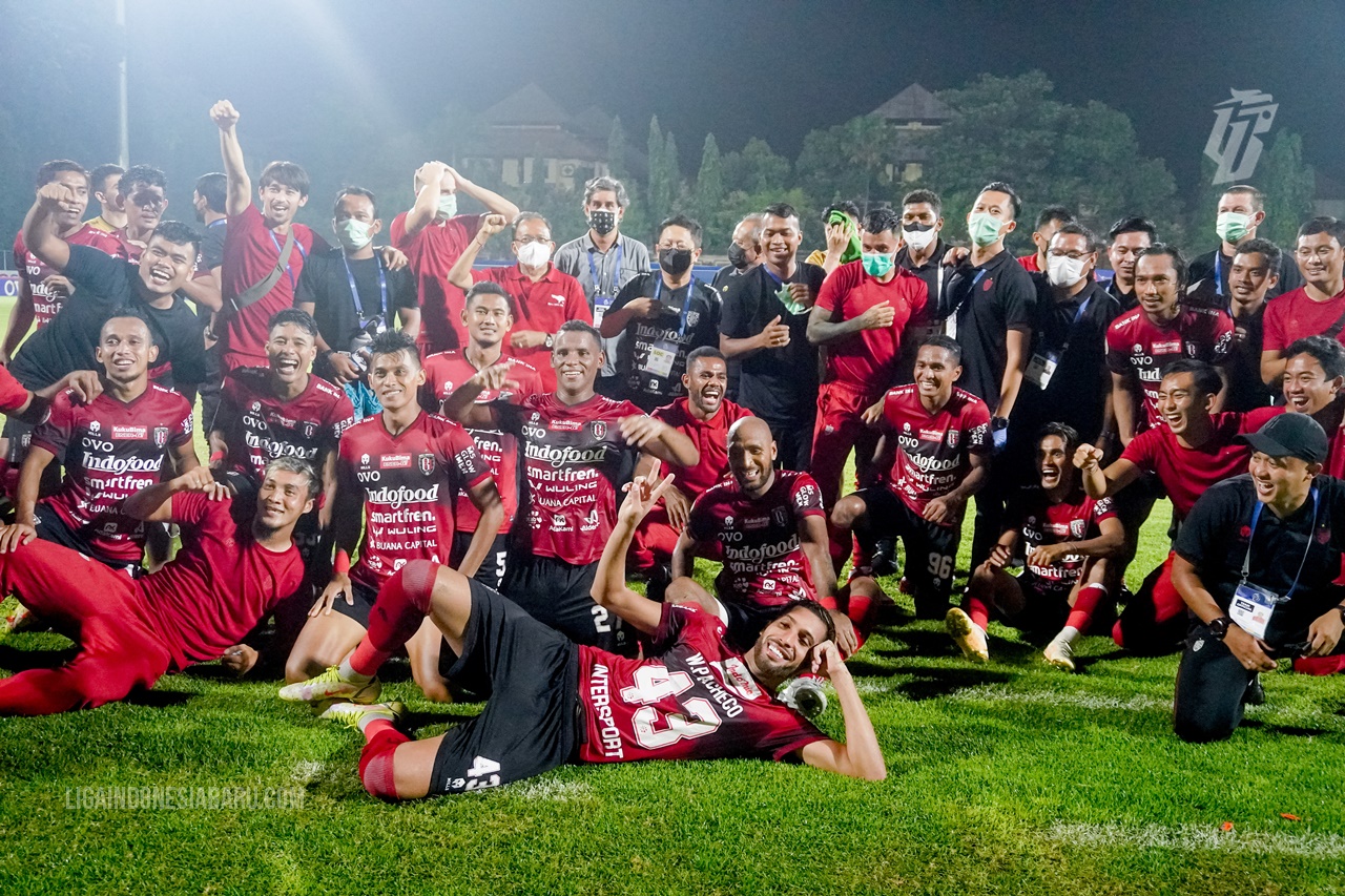 Konsentrasi Buyar Lawan Persebaya, Teco Sudah Gembira Bali United Juara