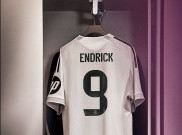 Real Madrid Beri Endrick Nomor Punggung Ikonik 