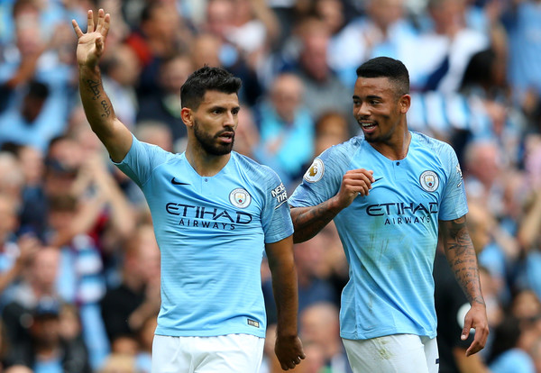 Gabriel Jesus Nyaman Berduet dengan Sergio Aguero