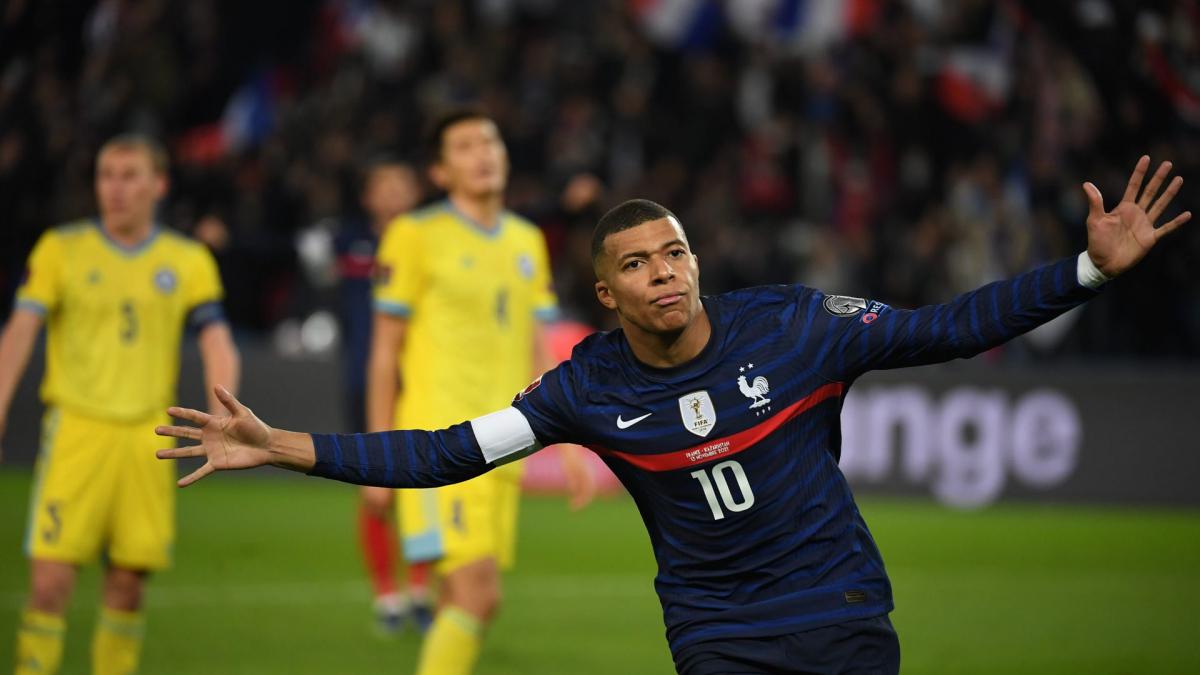 Prancis 8-0 Kazakhstan: Kylian Mbappe Samai Rekor Berusia 63 Tahun