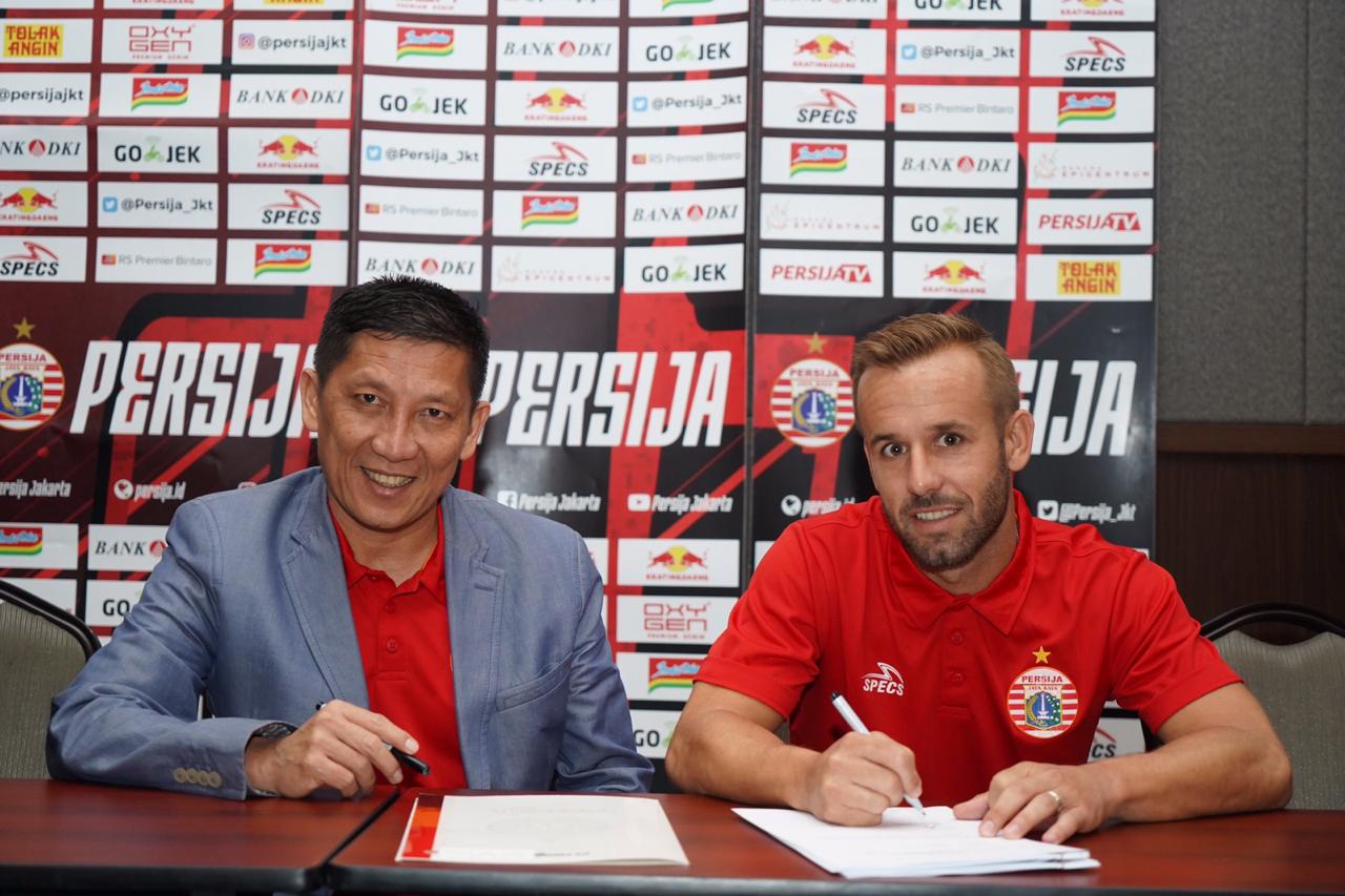 Sudah Lihat Gaya Main Marko Simic, Pemain Anyar Persija Yakin Bisa Beri Banyak Assist