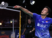 Denmark Open 2019: Tersingkir di Babak Pertama, Anthony Tampil Mengecewakan