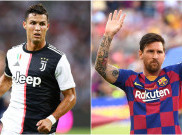 Perbandingan 700 Gol Lionel Messi dan Cristiano Ronaldo