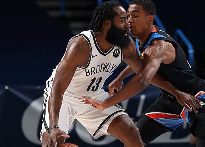 Hasil NBA: Triple Double Harden Bantu Nets Lumat Mantan