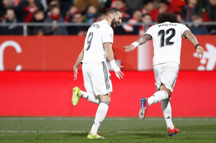 Lewati Rekor Gol Sanchez, Benzema Masuk Daftar Top Skor Keenam Sepanjang Masa Real Madrid