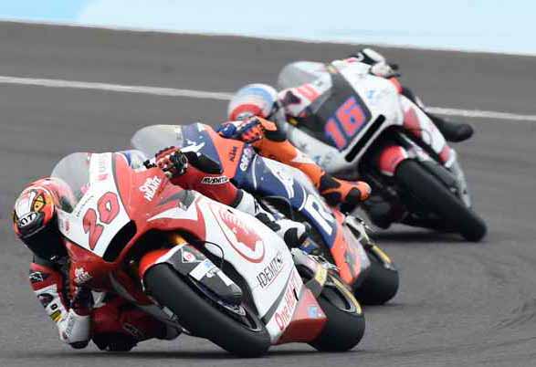 Dimas Ekky Ternyata Sempat Percaya Diri Dapat Poin di Moto2 Argentina