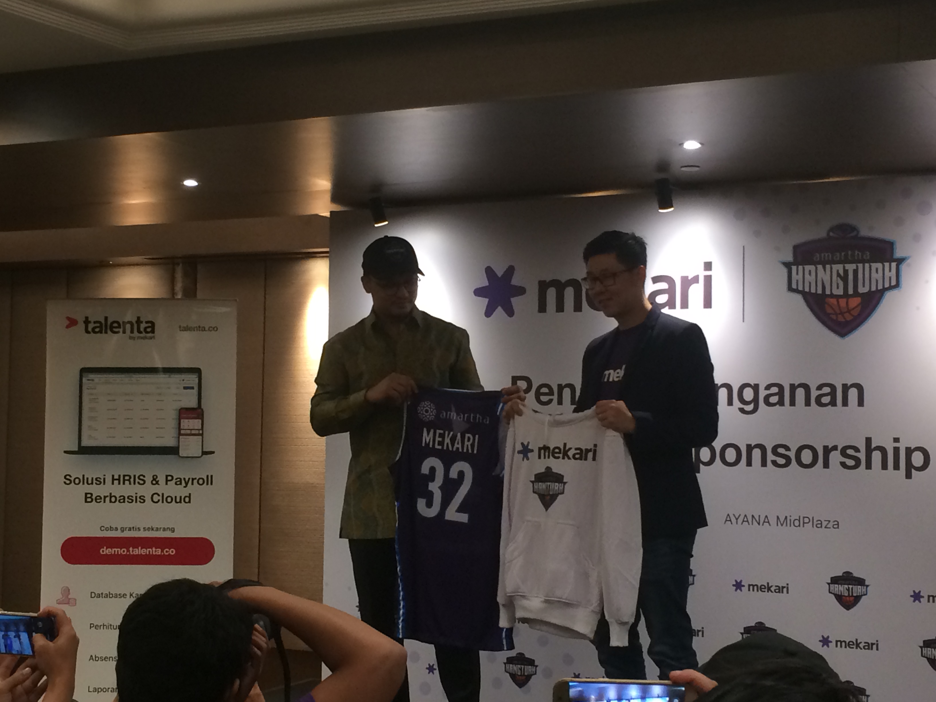 Jelang IBL 2020, Amartha HangTuah Kembali Dapat Dukungan