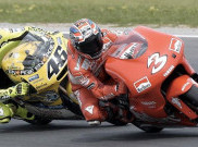 Max Biaggi dan Valentino Rossi Sama-sama Ayam