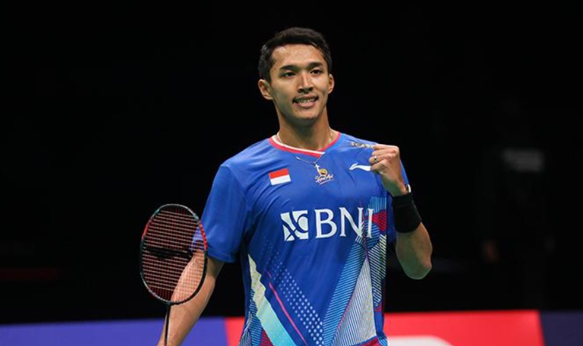Juarai All England dan BAC, Jonatan Christie Melesat ke Peringkat Tiga Dunia