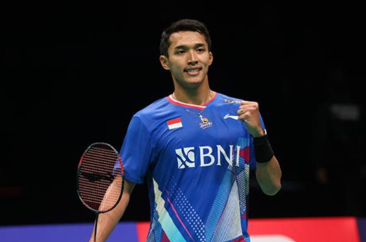 Bekuk Wakil Tuan Rumah, Jonatan Christie Juarai  Badminton Asia Championships 2024