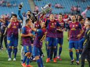 Kenangan Final Copa del Rey 2012, Barcelona Bermain bak Monster