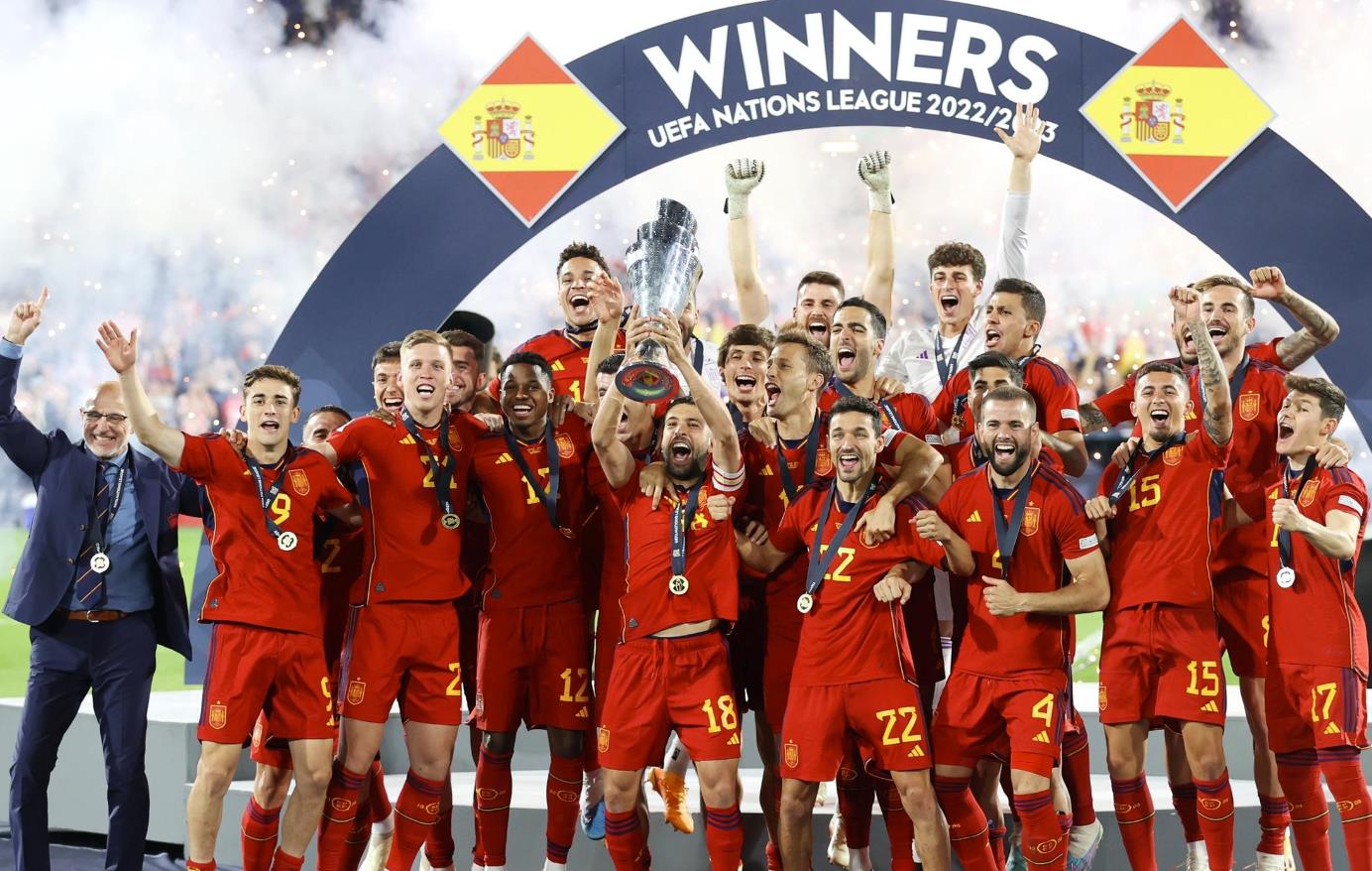 Hasil Undian UEFA Nations League: Italia Segrup dengan Prancis, Inggris Bersama Republik Irlandia