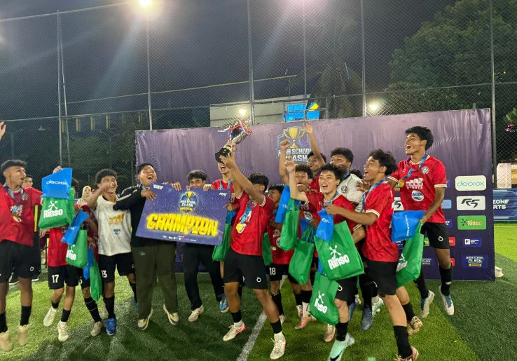 Didukung Rizky Ridho, Pre-Season High School Clash Series Berlangsung Sukses