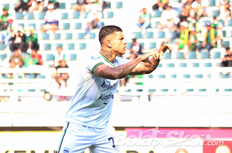 Ciro Alves Sebut Kemenangan Atas Persebaya Sangat Penting bagi Persib