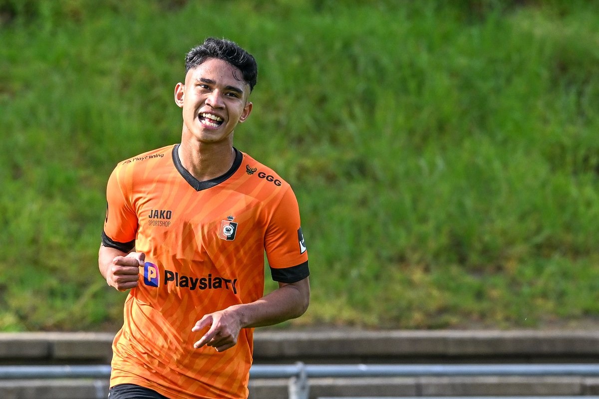 Garuda Mendunia: Marselino Ferdinan Cetak Gol Debut bersama KMSK Deinze di Liga Belgia